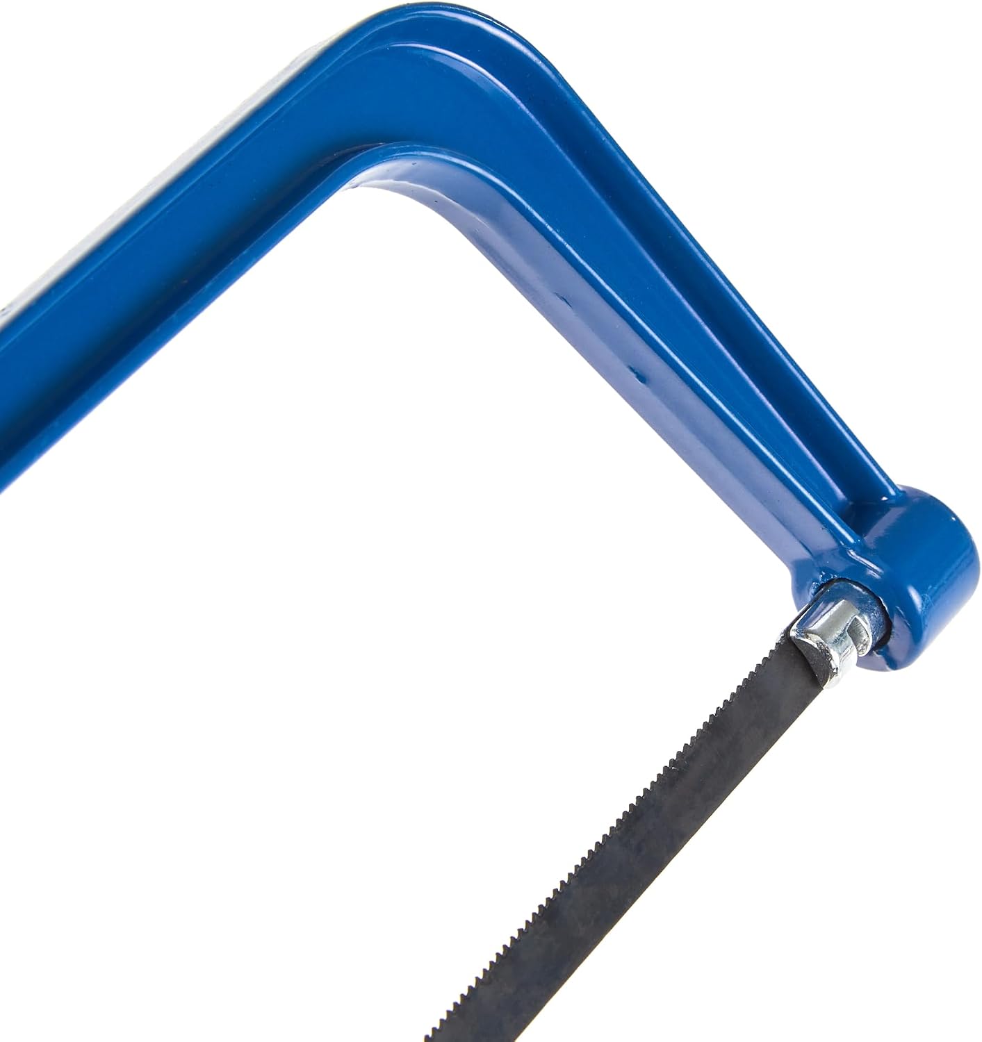 Schneidladen-Set Alu 2-teilig - blau/schwarz - Allzwecksäge mit Metallsägeblatt 150 mm - Aluminiumschneidlade 140 x 40 x 20