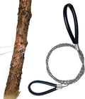 PVC-Rohr-Saitensäge – manueller Survival-Drahtschneider, tragbare Handkettensäge