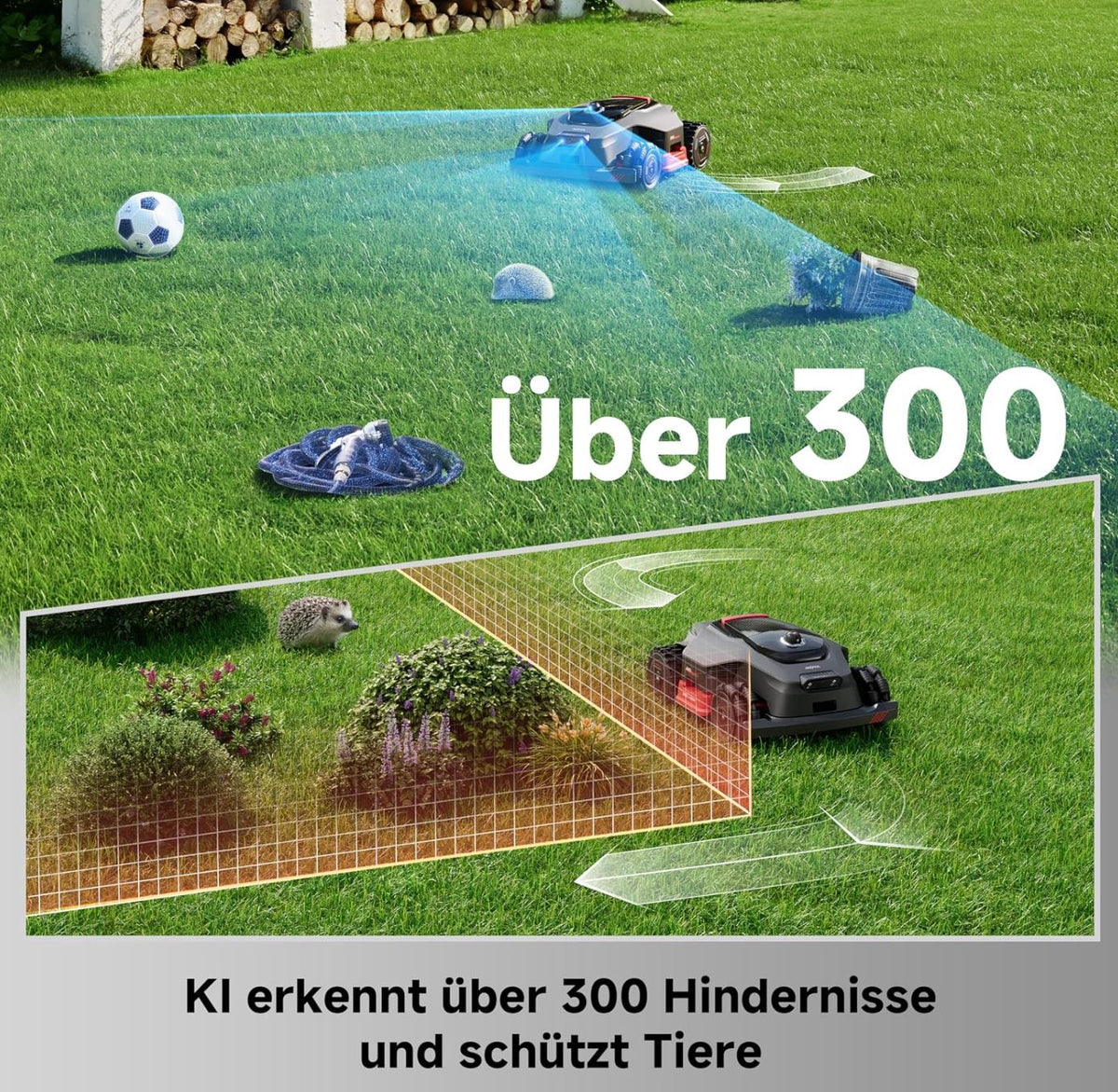 LiDAX Ultra AWD-Serie Mähroboter