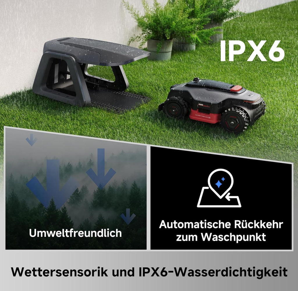 LiDAX Ultra AWD-Serie Mähroboter